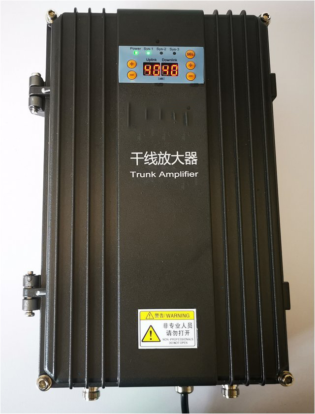  滴道FM调频广播双向干线放大器