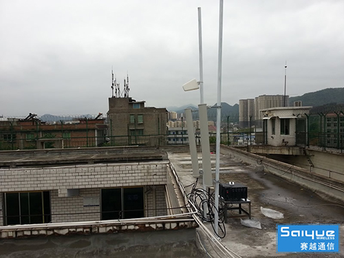  滴道某看守所大功率手机信号屏蔽器（白噪声）案例