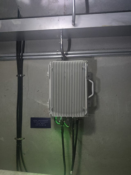 滴道电力管廊覆盖漏缆方式案例