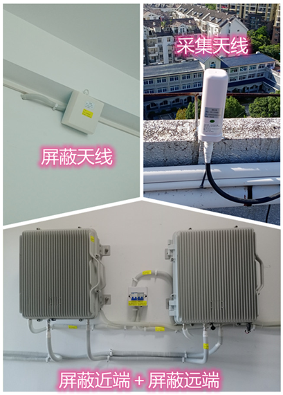  滴道某检察院保密室屏蔽案例（数字信令级）