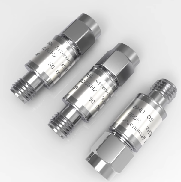  滴道小功率SMA固定衰减器0-3G/0-6G射频专用